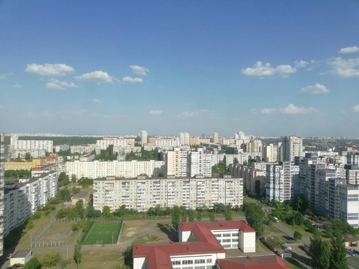 Hotel Obolonsky Kiew Exterior foto